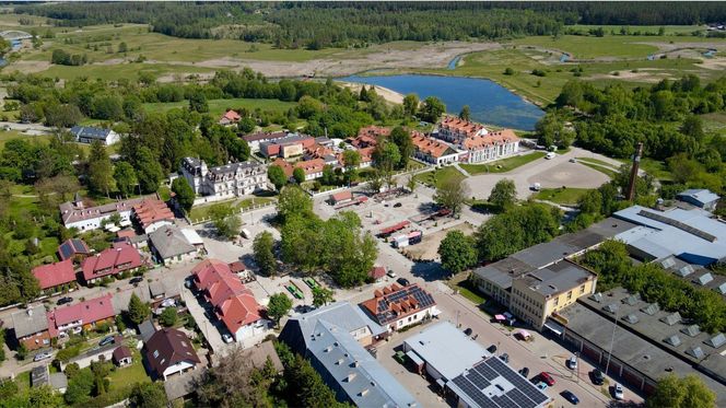 To największe wsie w woj. podlaskim według AI! Powierzchnią przypominąją miasta [ZDJĘCIA]