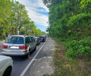 Starachowice. Wypadek ulica Ostrowiecka 