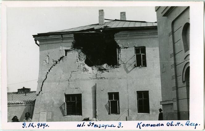 Lublin po bombardowaniu