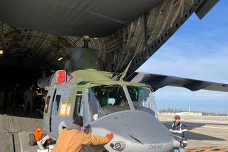 Czwarta dostawa czeskich UH-1Y Venom