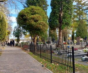 Przygotowania do Wszystkich Świętych Zamość