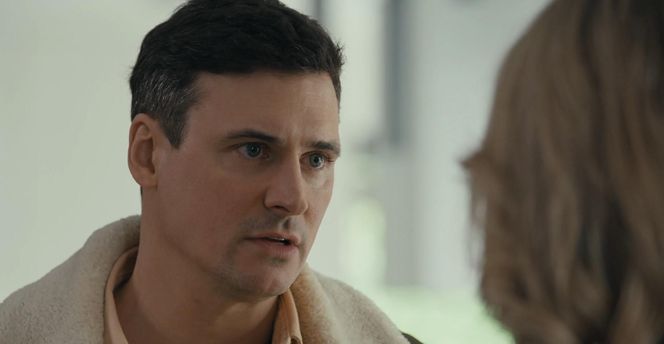 	Na dobre i na złe odc. 958. Asia Gawryło (Monika Kaleńska), Krzysztof Radwan (Mateusz Damięcki)