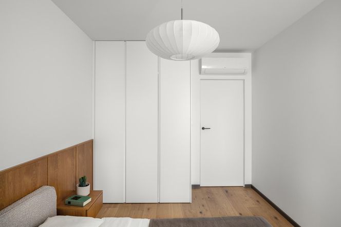 Klimatyczne mieszkanie na Saskiej Kępie - projekt Decoroom