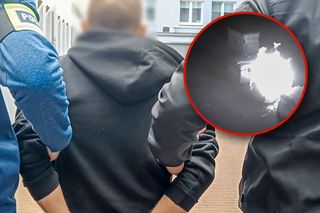 50-latek wzniecał pożary w centrum miasta. Policja zatrzymała piromana