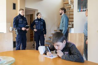 Zdjęcia z serialu „Chłopaków do wzięcia”