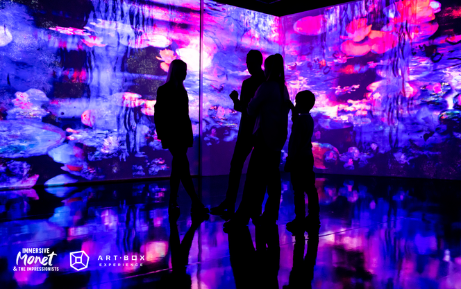 Impresjoniści w Warszawie: wystawa „Immersive Monet & The Impressionists”