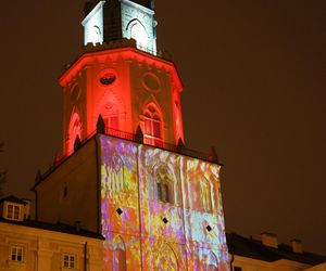 „Ojcowie Niepodległej” – wyjątkowy mapping na Wieży Trynitarskiej w Lublinie przed 11 listopada