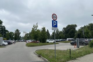 Płatne parkingi przy CRS Ukiel? Na razie to tylko przymiarki
