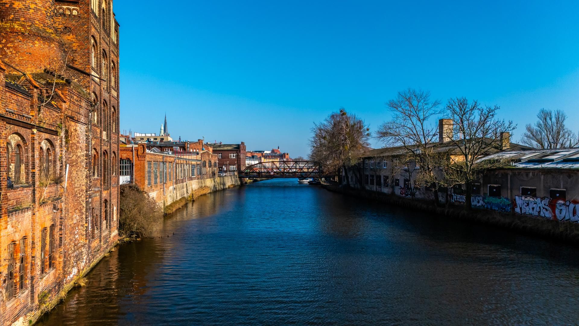 Tak wygląda Szczecińska Wenecja