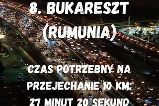 Najbardziej zakorkowane miasta na świecie 