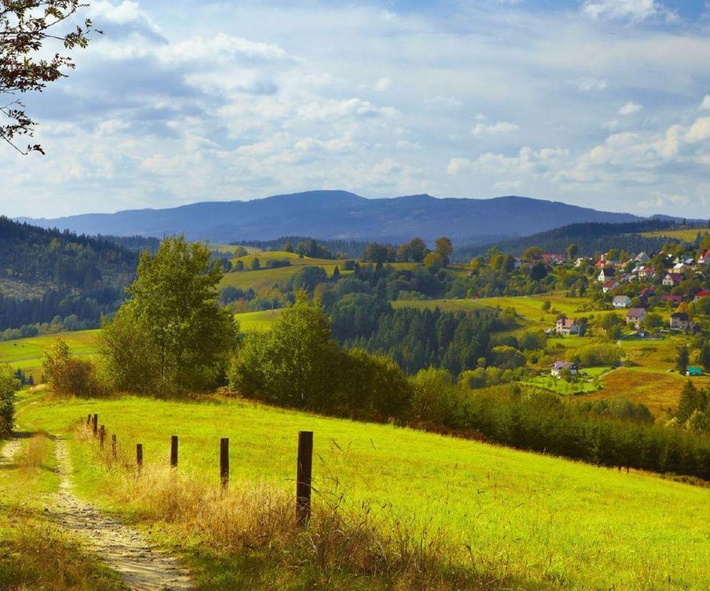 Perła Beskidu Śląskiego. To najpiękniejsza wieś w Polsce?