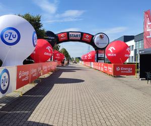 80. Tour de Pologne. Start Etapu II z Leszna