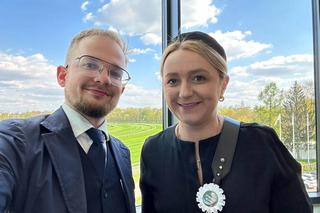 Olga Semeniuk i Piotr Patkowski niczym brytyjska arystokracja!