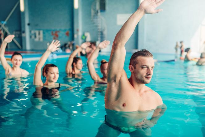 Kilka minut „treningu” i można się śmiało kąpać