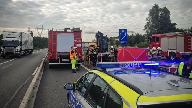 Tragiczny wypadek na A4 w Mysłowicach