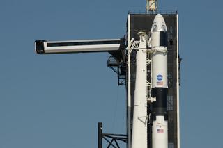 NASA SpaceX Demo-2- przygotowania do startu