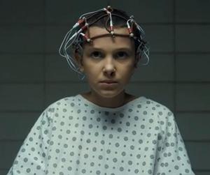 Millie Bobby Brown. Serial Stranger Things