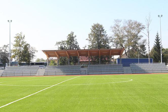 Stadion przy ul. Kolejowej w Nowym Targu już otwarty!