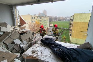 Nie żyje 74-latka ranna w wybuchu gazu w Braniewie