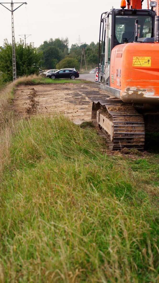 Ruszyła budowa nowych parkingów przy stacjach PKP Siedlce Wschodnie i Siedlce Zachodnie