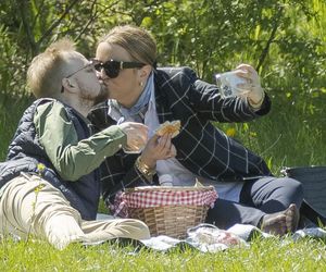 Olga Semeniuk i Piotr Patkowski są już trzy lata po ślubie