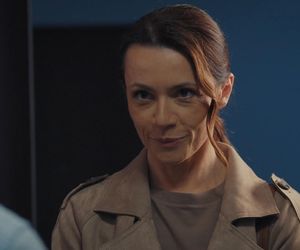 M jak miłość odc. 1874. Jakub Karski (Krzysztof Kwiatkowski), Martyna (Magdalena Turczeniewicz)