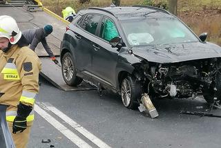 Poważny wypadek na drodze Gorzów - Kostrzyn