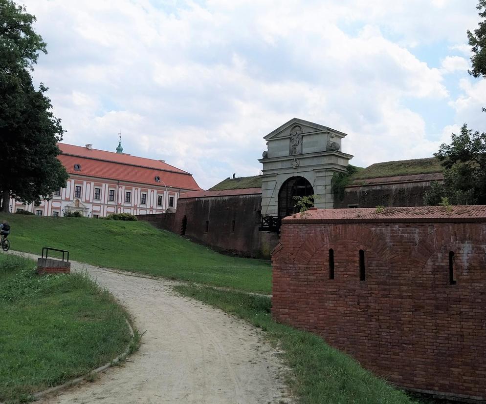 Brama Lubelska Stara w Zamościu