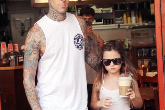 Travis Barker, jego córka i tatuaże