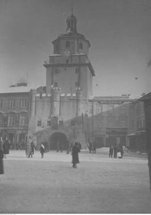 Czy zima kiedyś była inna? Zobaczcie stare zdjęcia Lublina pod śnieżną kołderką