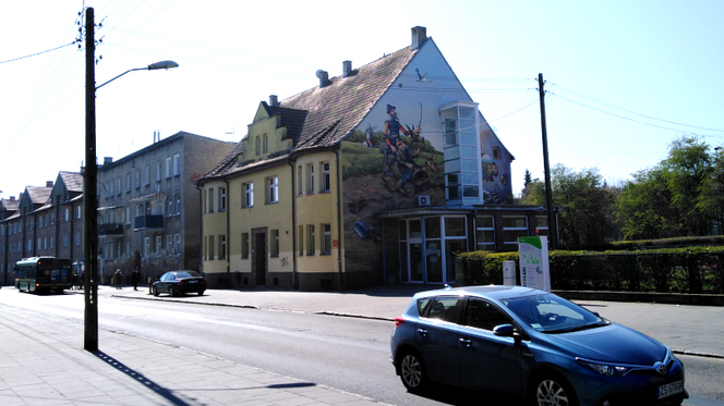 Nowe murale na Skolwinie