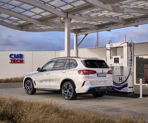 Nowe BMW iX5 Hydrogen