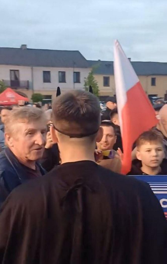 Debata Telewizji Republika w Końskich przed II turą wyborów prezydenckich