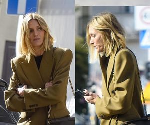 Anja Rubik zapachniało wielkim światem