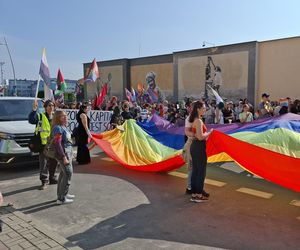 Marsz Równości przeszedł przez ulicami Rzeszowa. Była kontrmanifestacja