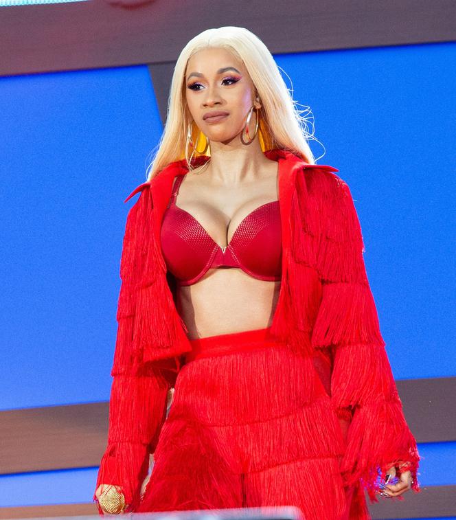 Cardi B na festiwalu Global Citizen 2018