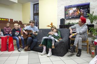 Michał Wiśniewski odwiedził bytomski dom dziecka