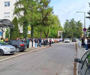 Alarm bombowy na rzeszowskiej uczelni