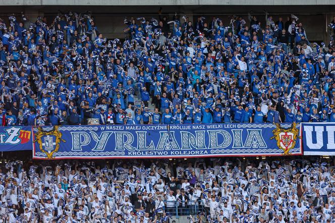 Lech Poznań - Górnik Zabrze. Kibice Kolejorza zobaczyli kolejną porażkę