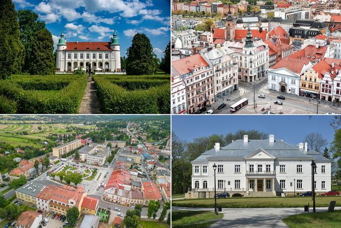 Najbiedniejsze miasteczka w woj. podkarpackim