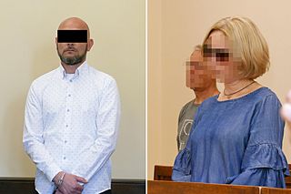 Krzysztof chciał spalić żonę żywcem. Oblał Wiolettę podpałką do grilla. Okoliczności porażają