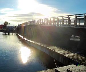Most na Wyspę Grodzką znów otwarty