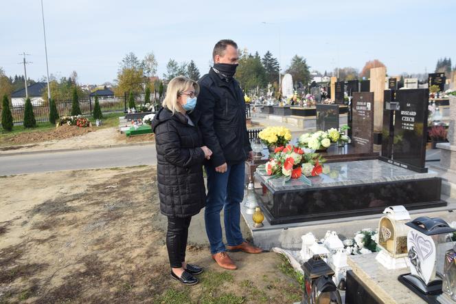 1 listopada mieliśmy pójść na groby z synem nie na jego grób