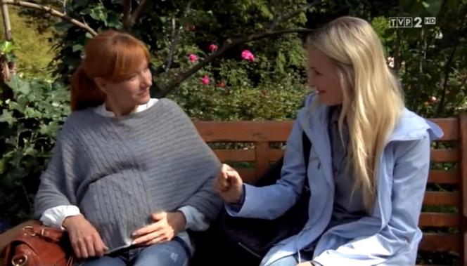 M jak miłość odcinek 1188. Joasia (Barbara Kurdej-Szatan), Agnieszka Olszewska (Magdalena Walach)