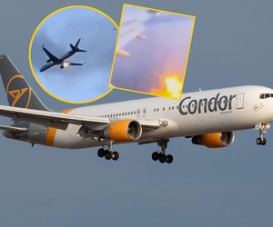 Boeing z 273 pasażerami płonął w powietrzu! Żegnali się z bliskimi