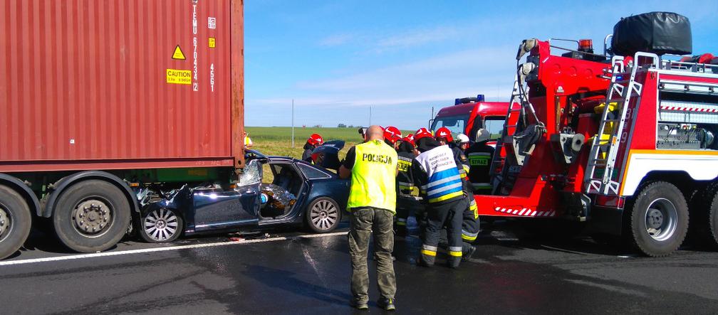 Tragiczny wypadek na autostradzie A1!