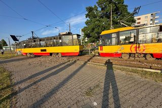 Zderzenie tramwajów - Bemowo