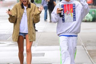Justin Bieber i Hailey Baldwin razem w Nowym Jorku