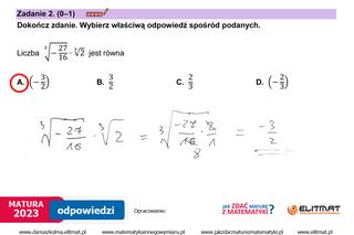 Matura 2023: matematyka. Arkusze CKE i odpowiedzi [Formuła 2023]	