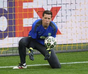 Wojciech Szczęsny w Barcelonie